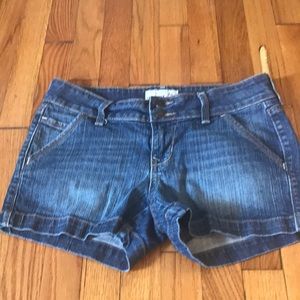 Gentle used shorts